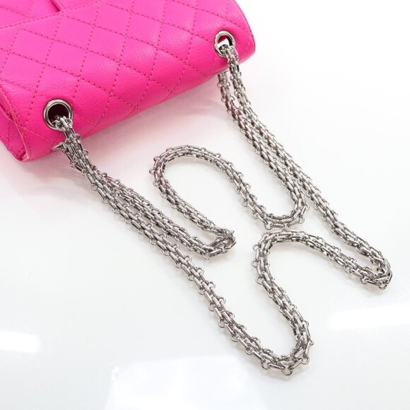 Chanel Goatskin Reissue 2.55 Flap Bag 224 - Picture 10 of 16